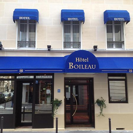 Hotel Boileau Paris Eksteriør billede