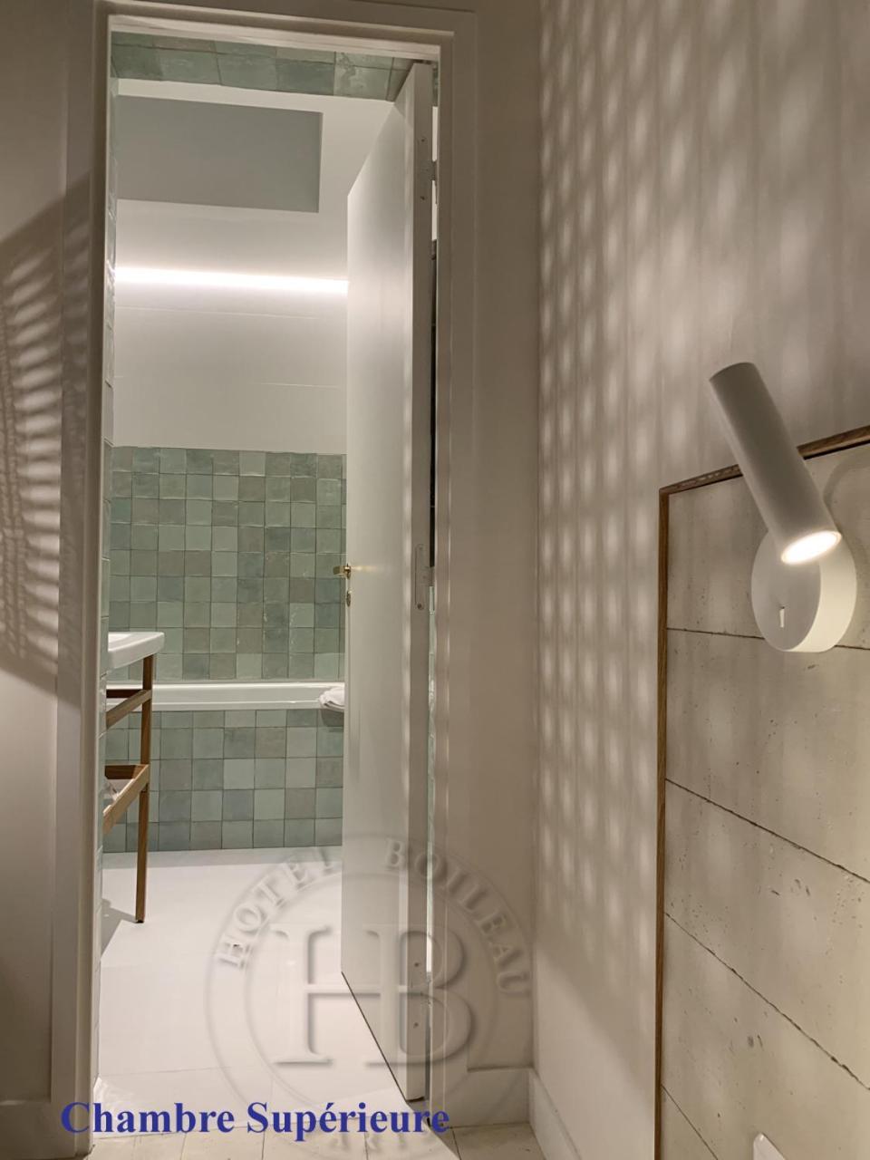 Hotel Boileau Paris Eksteriør billede