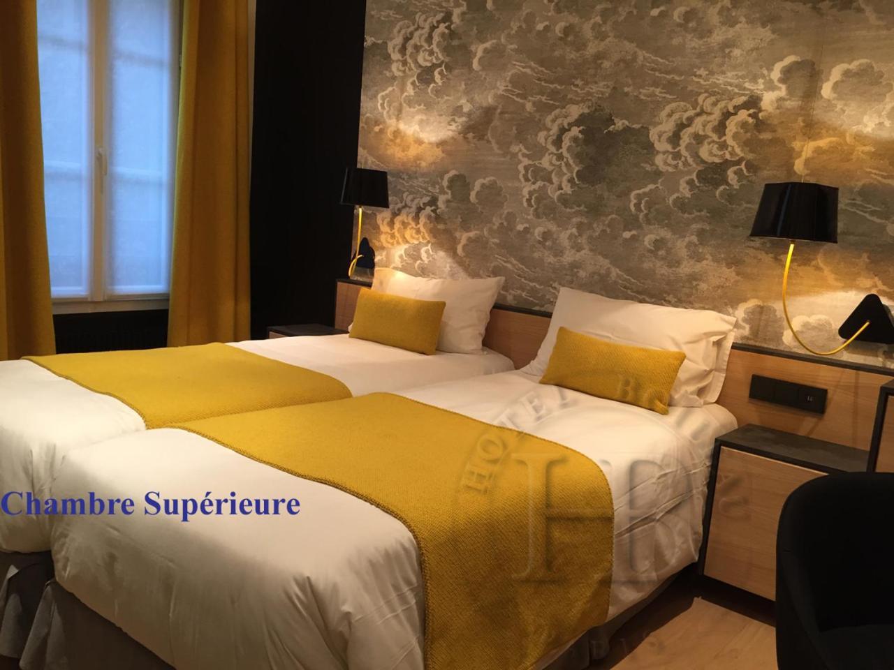 Hotel Boileau Paris Eksteriør billede