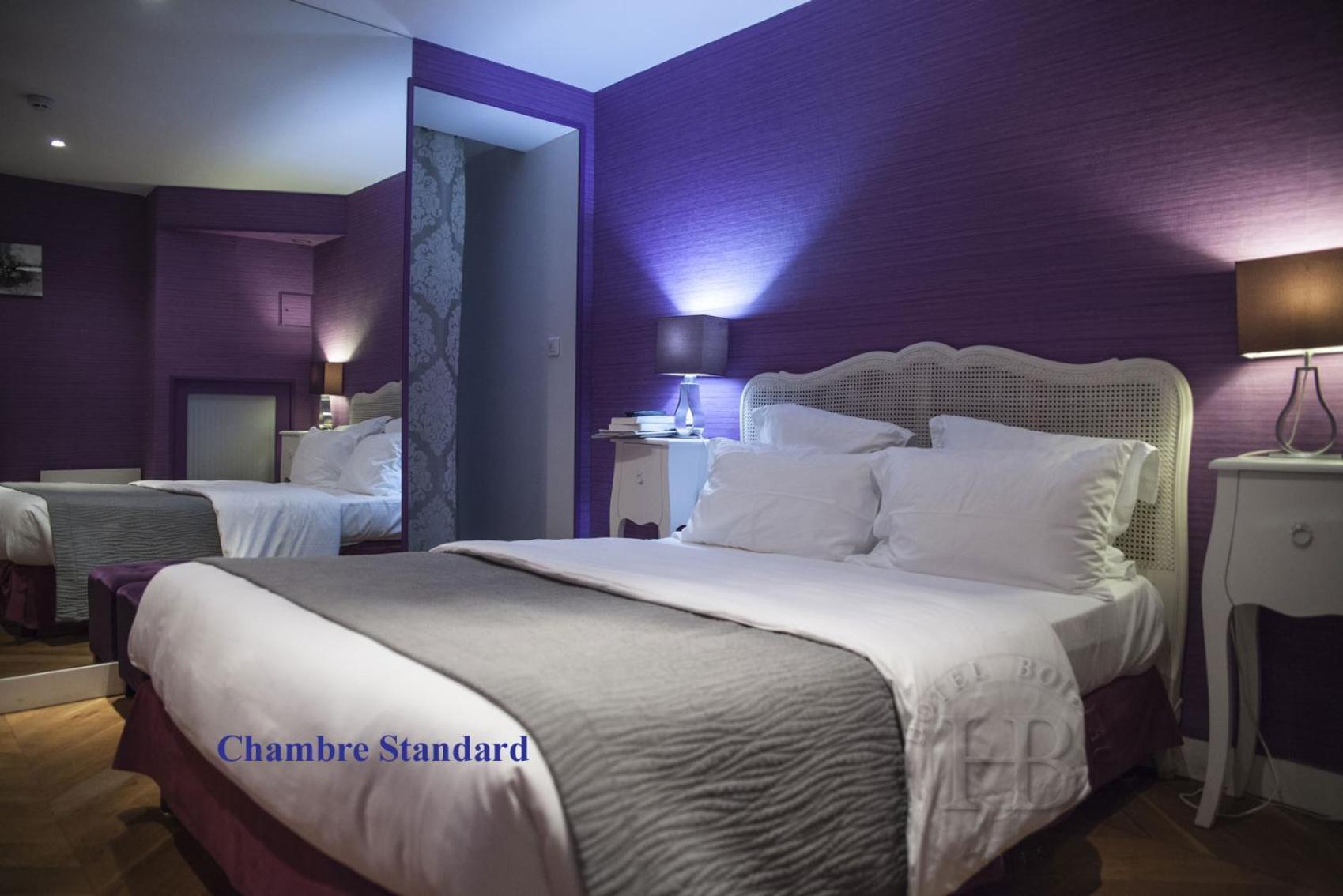 Hotel Boileau Paris Eksteriør billede