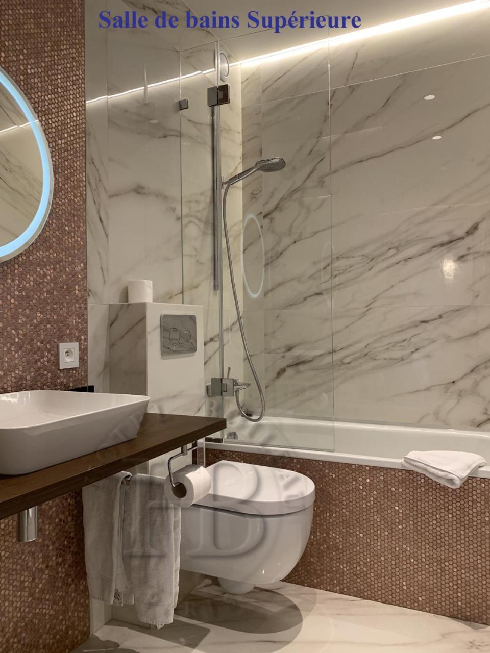 Hotel Boileau Paris Eksteriør billede