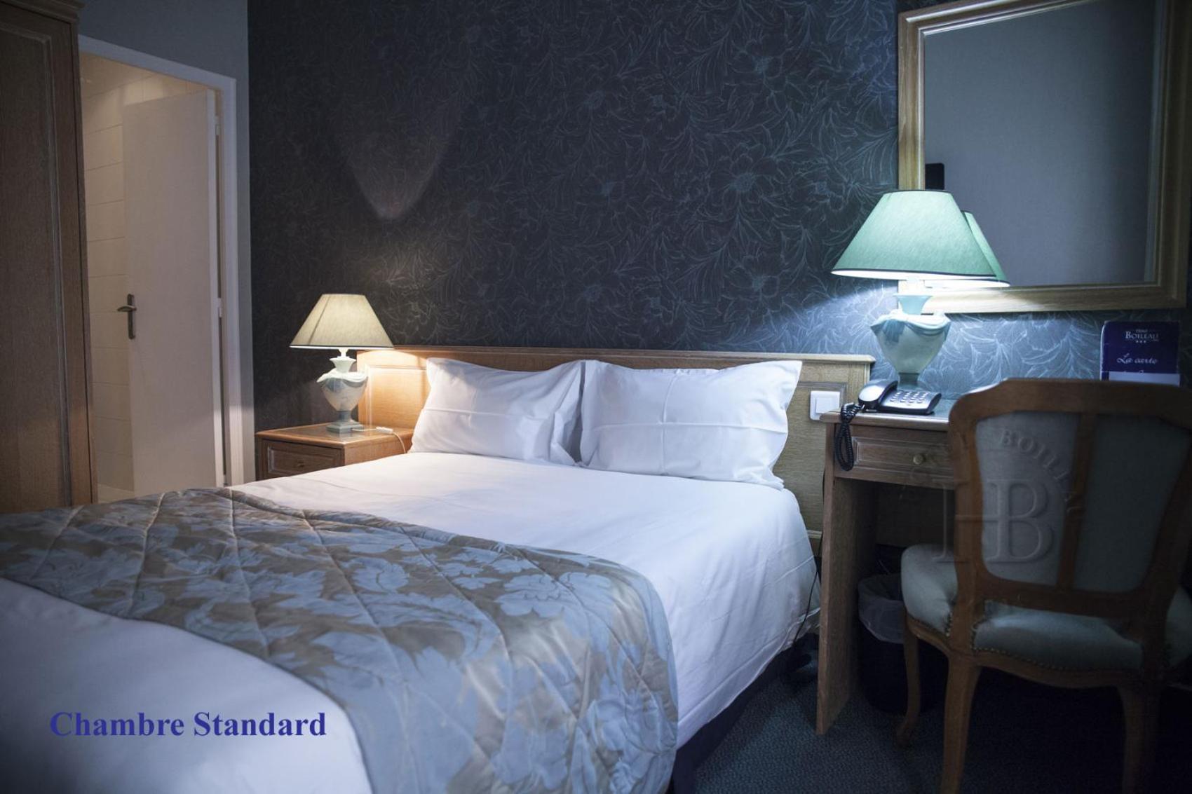 Hotel Boileau Paris Eksteriør billede