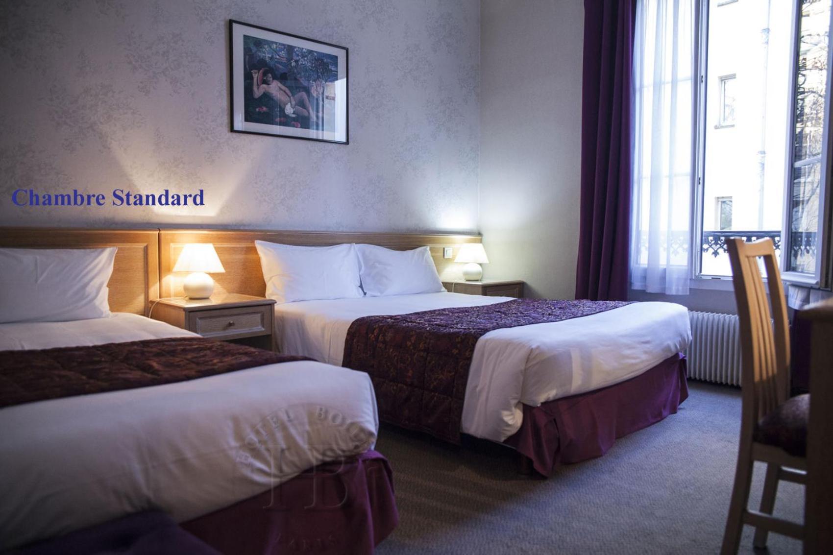 Hotel Boileau Paris Eksteriør billede