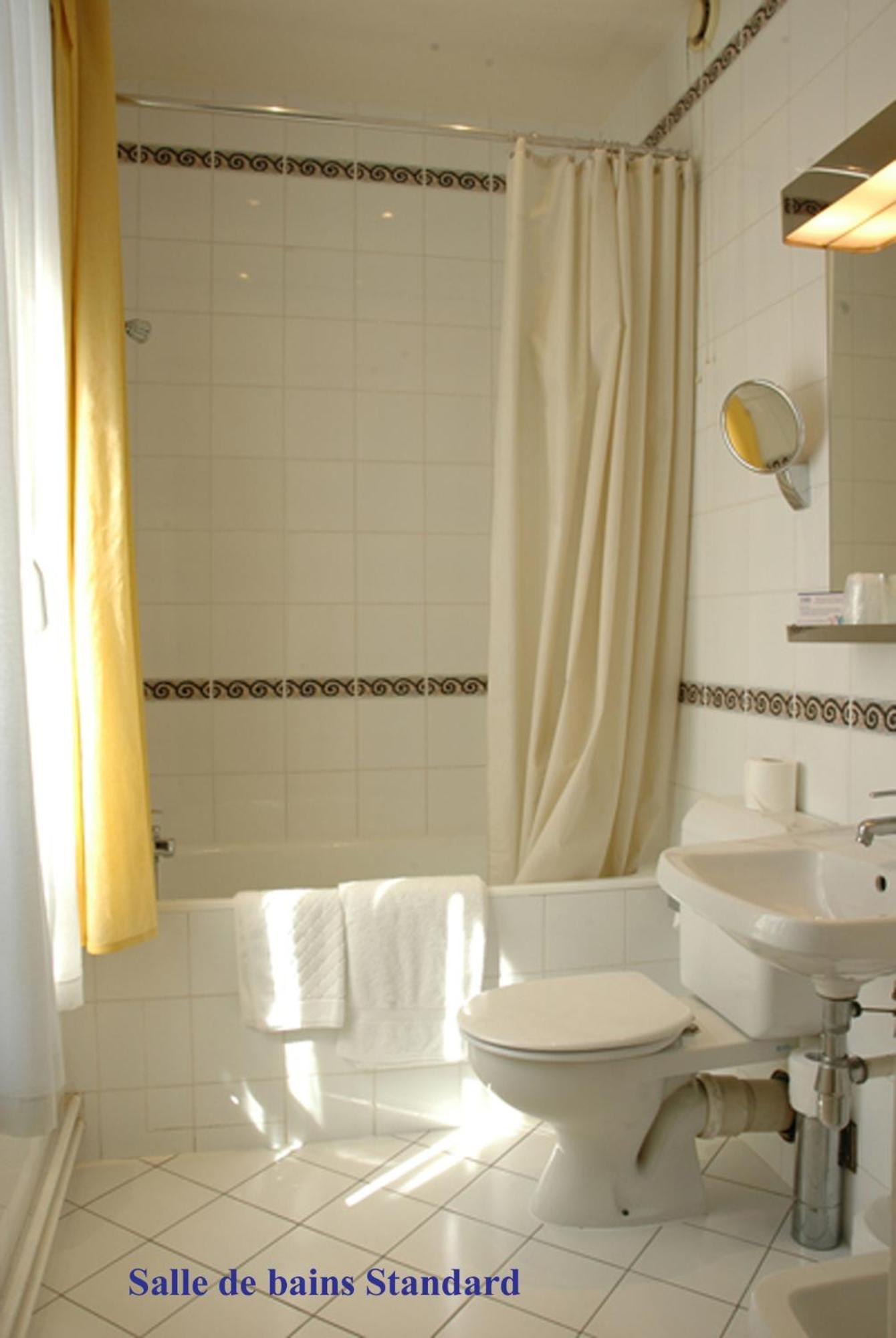 Hotel Boileau Paris Eksteriør billede