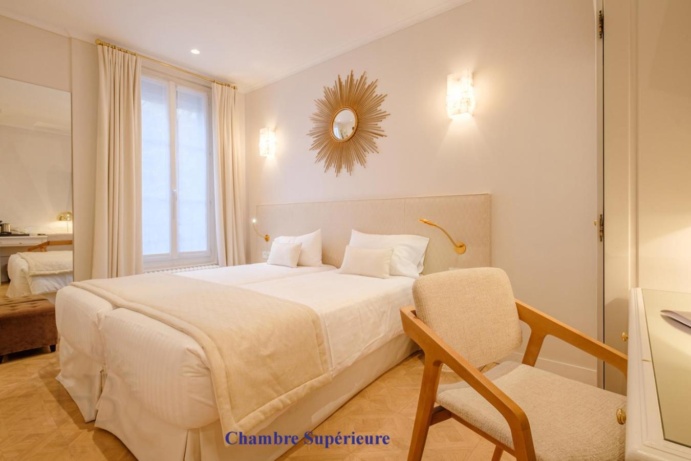 Hotel Boileau Paris Eksteriør billede