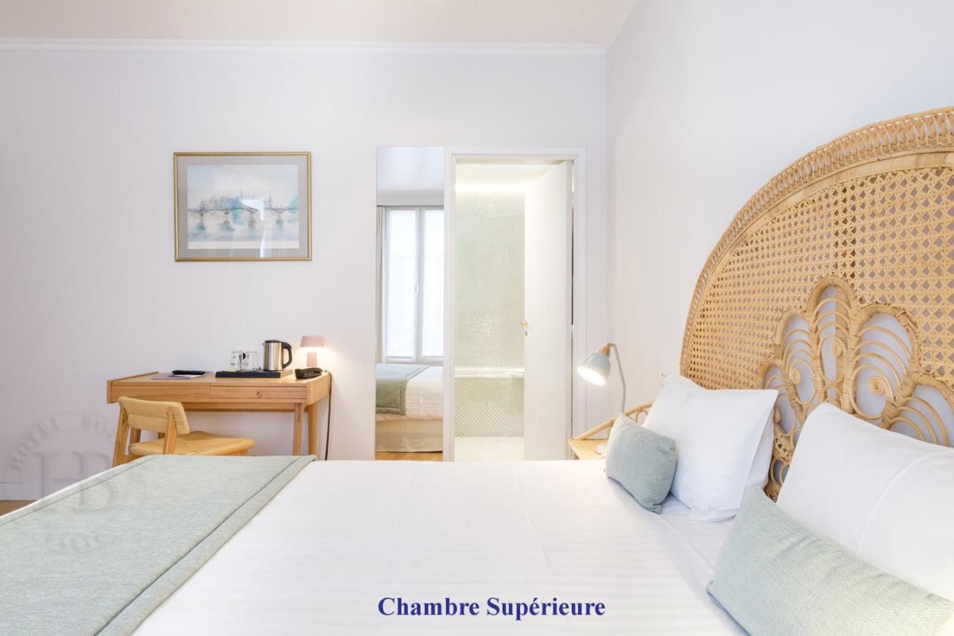 Hotel Boileau Paris Eksteriør billede