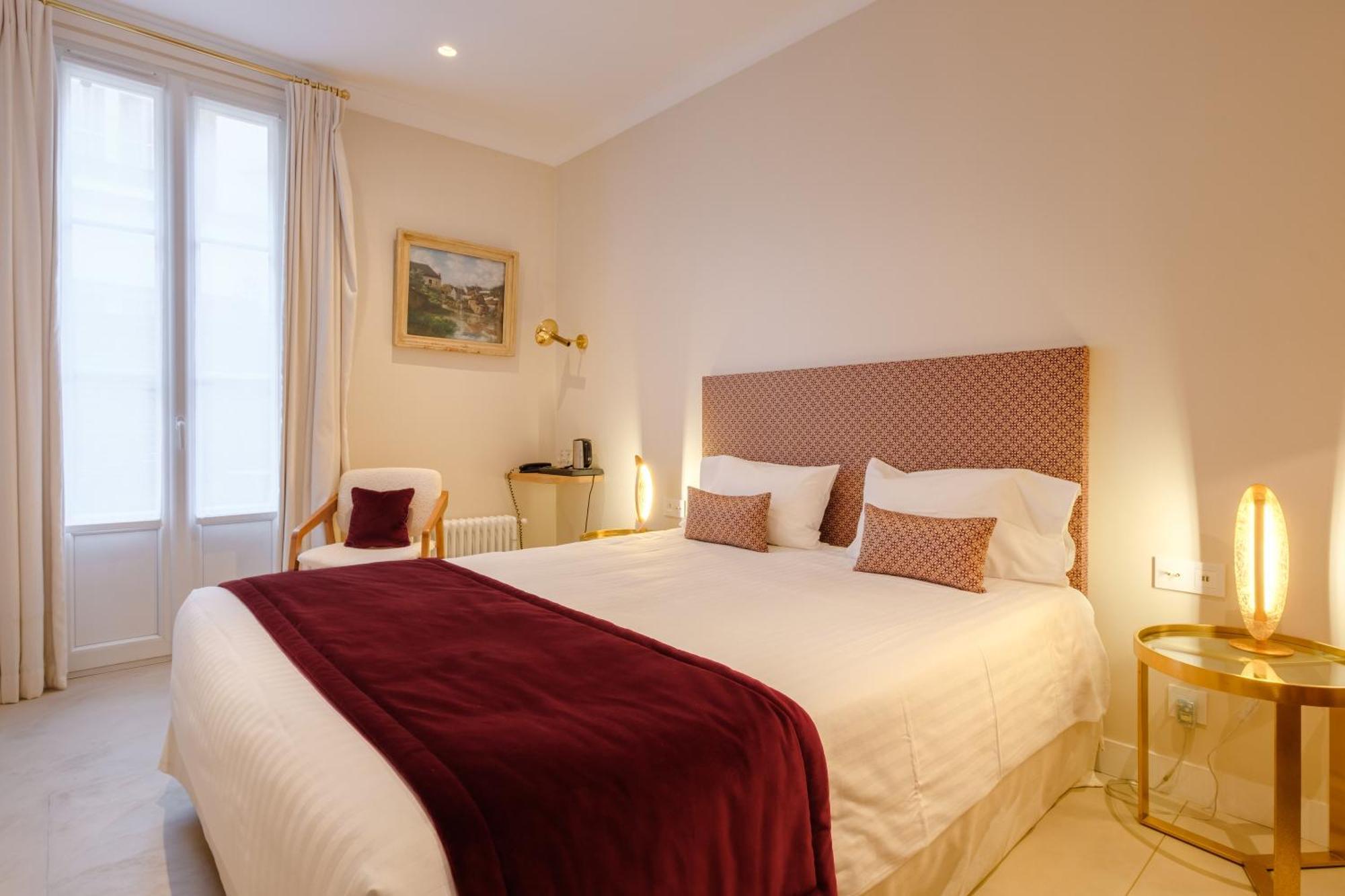 Hotel Boileau Paris Eksteriør billede