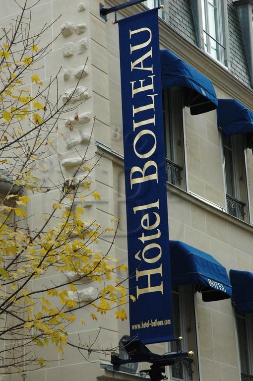 Hotel Boileau Paris Eksteriør billede