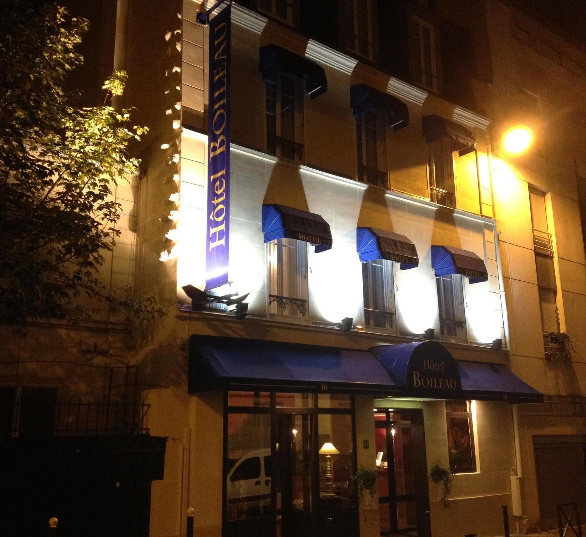 Hotel Boileau Paris Eksteriør billede