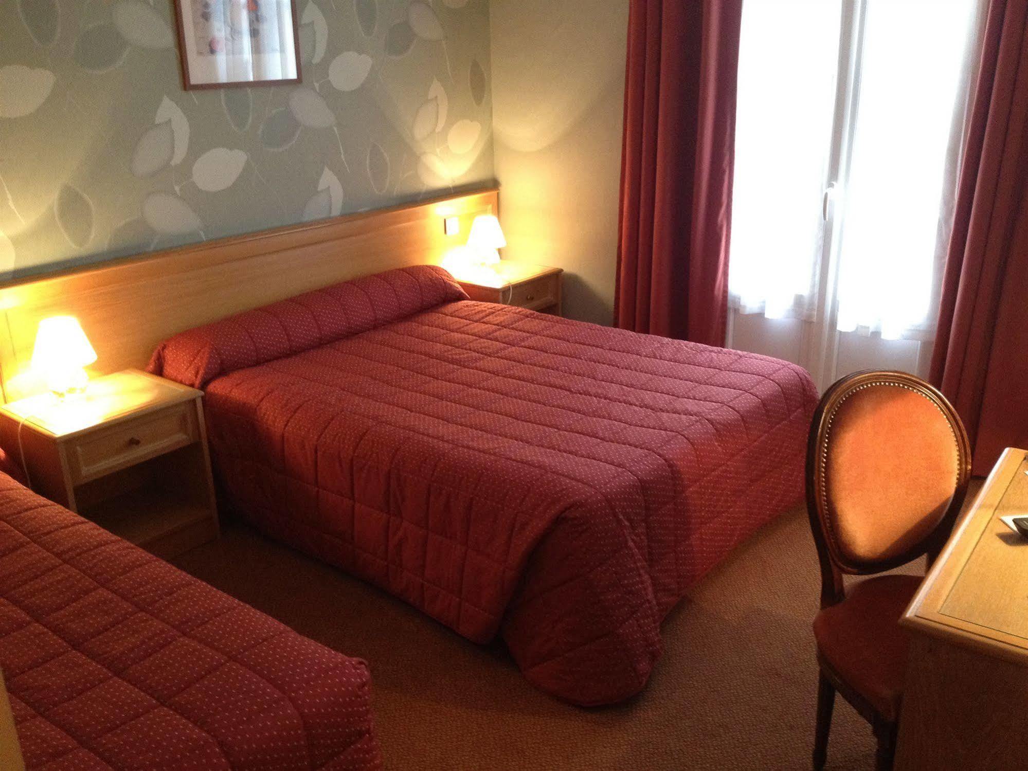 Hotel Boileau Paris Eksteriør billede