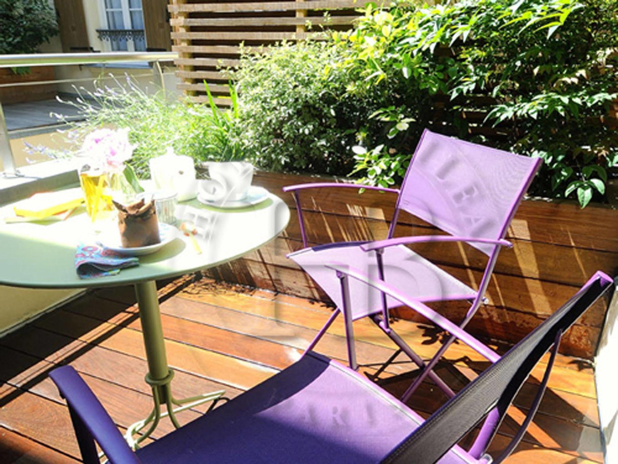 Hotel Boileau Paris Eksteriør billede