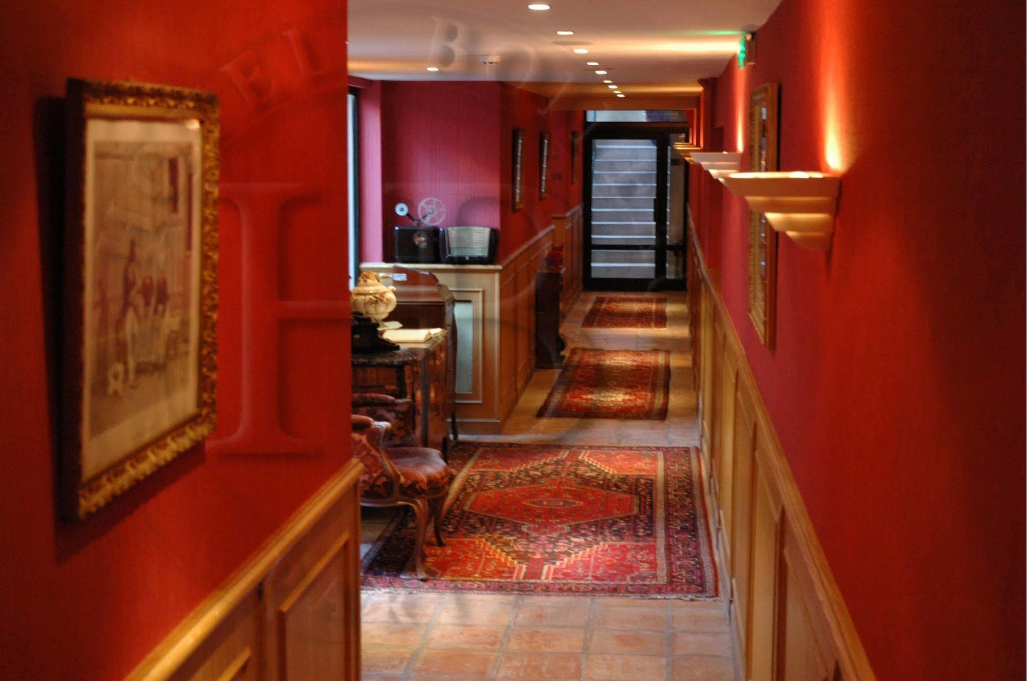 Hotel Boileau Paris Eksteriør billede